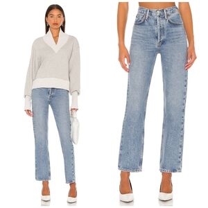 AGOLDE 90s Pinch High Rise Straight Jeans, 31
